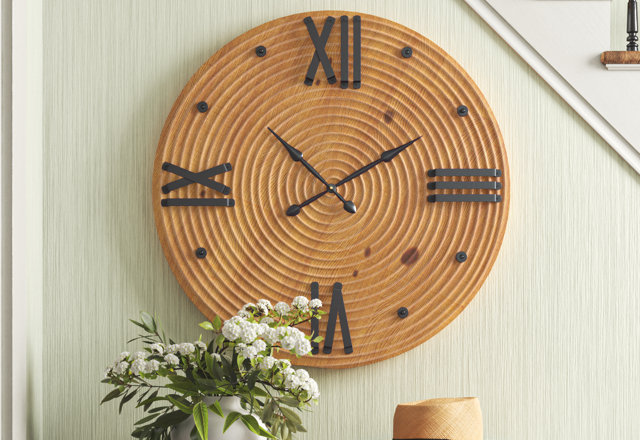 In-Stock Wall Clocks