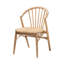 Alexsis 44.96cm H Slat Back Side Chair
