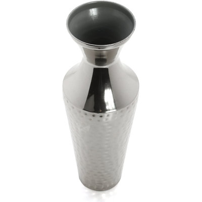 Angeliqua Metal Floor Vase