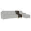 Canapé modulaire Madison (cuir, pieds coniques)-74770643-74770631