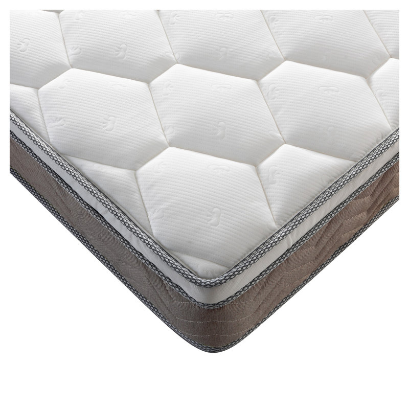 Matelas hybride 12 po en mousse à mémoire de forme, mi-ferme