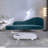 Comfortable and Sofa with Solid Wood Frame