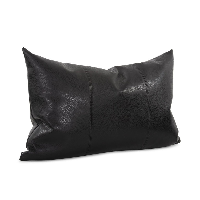 Pillow  14 x 22 Avanti - Poly Insert, Black