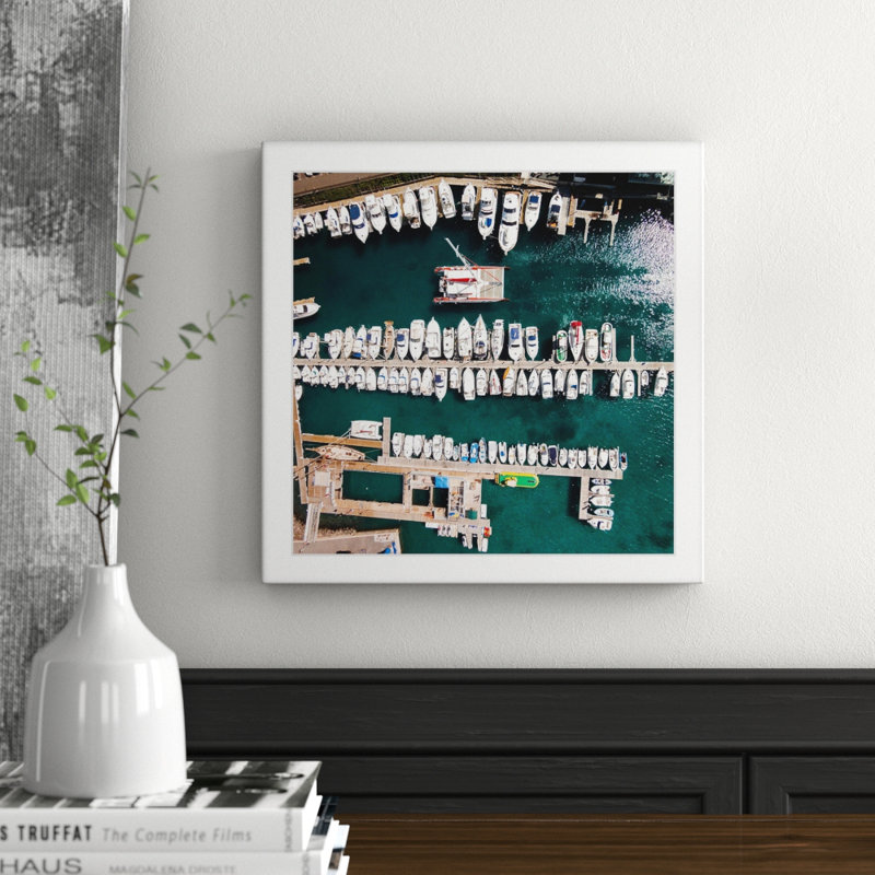Single Picture Frame Print, 41 cm H x 41 cm W x 3.81 cm D