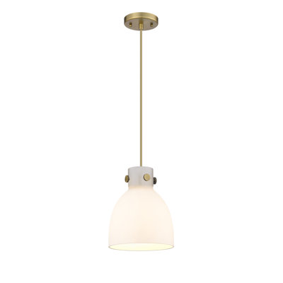 1 - Light Single Drop Pendant Pendant