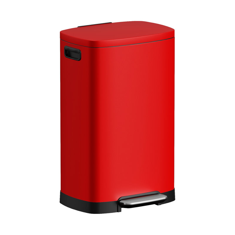 Poubelle de cuisine Ksskss, Red