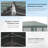 Party Tent Canopy, Outdoor Event Shelter Gazebo With 8 Removable Mesh Sidewalls, Zipper Doors, Steel Frame-113632940