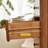 Cherry Wood Storage Cabinet
