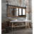 Lanphear Solid Wood Rectangle Mirror-692465550