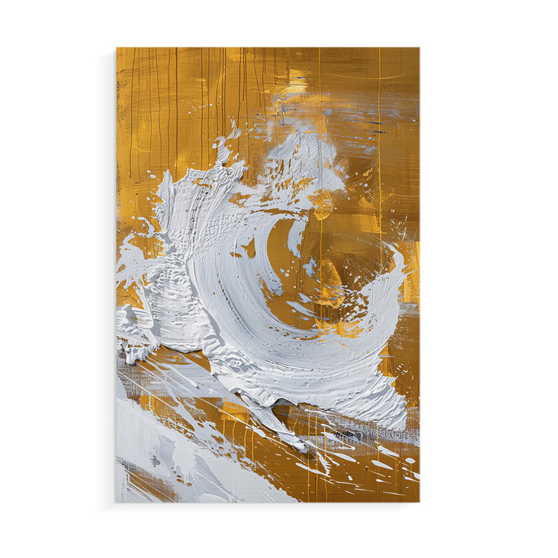 Série ABSTRACT CDxxxi III - Impression sur toile seulement - non encadrée, H 36 po x l 24 po