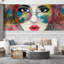 Murale abstraite-93867789