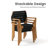 Bennett Stackable Outdoor Dining Chair-112309283