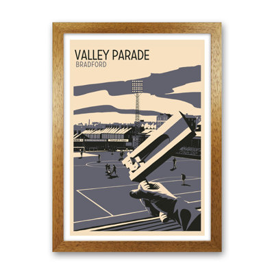 Valley Parade by Richard O'Neill - Print