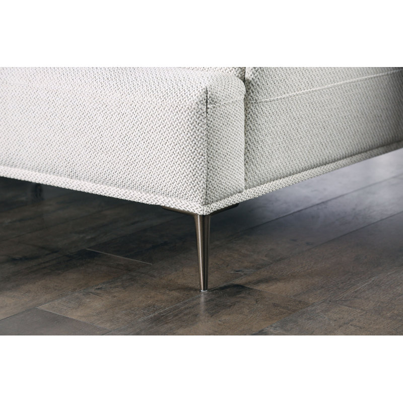 Canapé modulaire Kertu, Beige Chenille