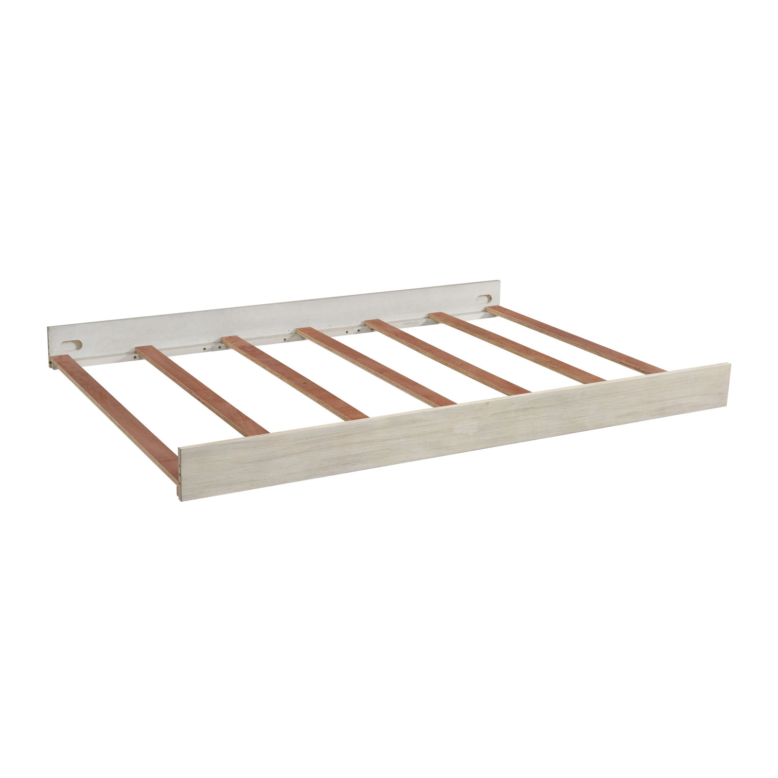 Jeanette Modern Wood Full Size Bed Rails