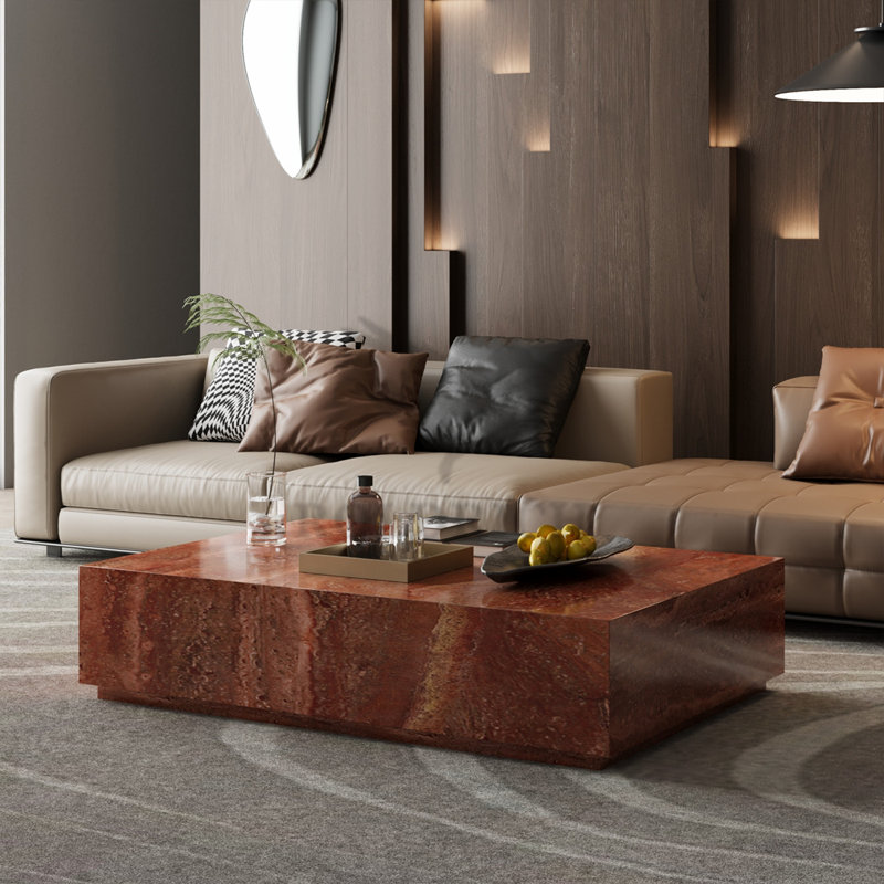 Table basse Luxury Luxury, Red
