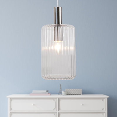 Burvale 1 - Light Single Pendant