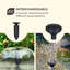 Fontanica Weather Resistant Pool Fountain