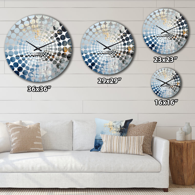 Horloge murale - Lake River, Grand
