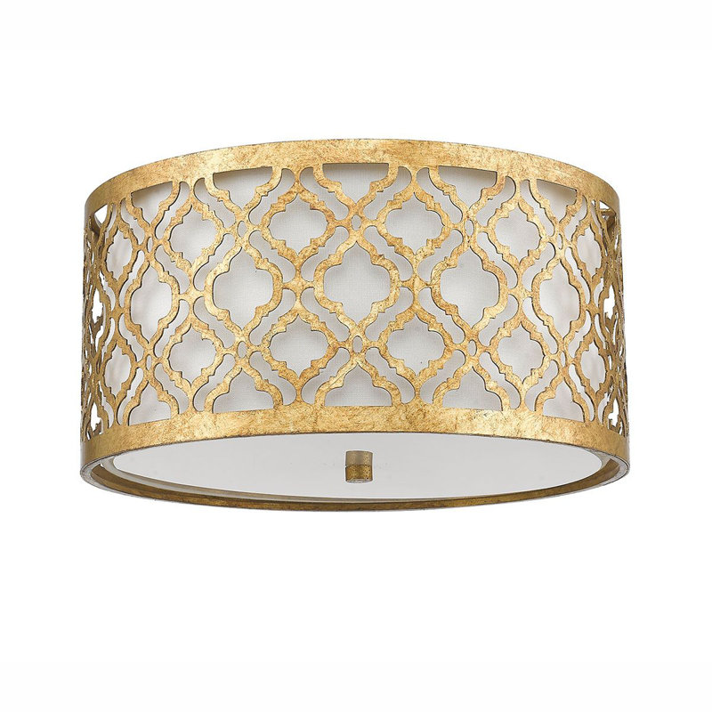 Remy Fabric Flush Mount