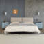 47.5cm W Metal Bedside Table-118838534
