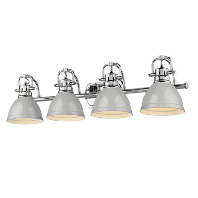 Éclairage pour salle de bain 4 lumières Calico
