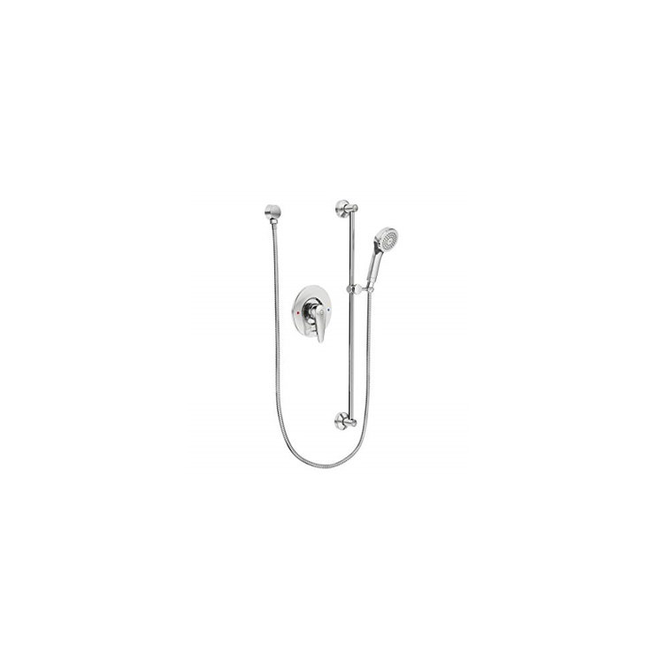 Commercial Handheld Shower Faucet with Slide Bar