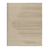 Distressed Homage Hand Knotted Wool Abstract Area Rug