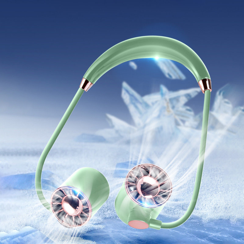 Ventilateur suspendu kbndieu, Green