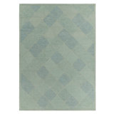 Scandinavian Wool Geometric Area Rug