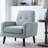 Crandall 27" W Tufted Armchair-1366943566