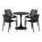 Outdoor Round Dining Set-486865334