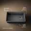 Billings Undermount Single-Bowl Kitchen Sink-896958452