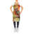 No Pattern Bib Apron