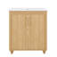 Compartiment de meuble-lavabo 30 po
