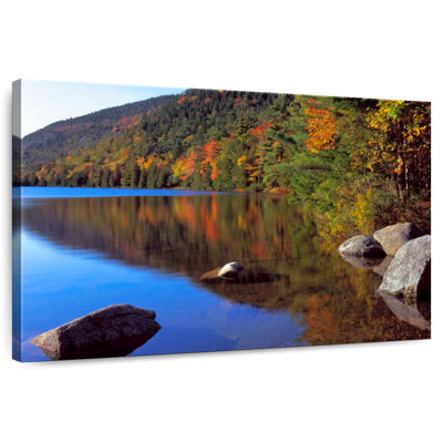 Alvord Jordan Pond In Autumn