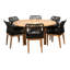 Veeda 7 - Piece Dining Set-155901911