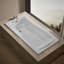 Mariposa® 72" x 36" Alcove Whirlpool Acrylic Heater Bathtub-6952491-89286522