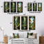 River Into Enchanted Woods - Ensemble de 4 décorations murales forêt-406932899-406932925