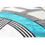 Tapis abstrait turquoise/gris zone Annafran-1084755529