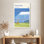 Affiche de voyage Masam Tanzanie Kilimanjaro