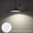 14 Inch 40w/30w/20w 3cct Dusk To Dawn Led Gooseneck Barn Light, Dimmable Sign Light, White-918115352