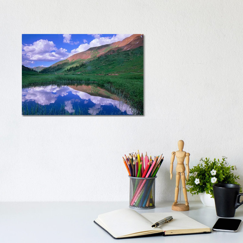Mount Baldy And Elk Mountains, Colorado by Tim Fitzharris - Wrapped Canvas Gallery-Wrapped Canvas Giclée
