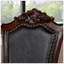 Ensemble de chaises d'appoint majestueux 2 pièces Majestic Traditional