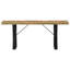 Azuela Solid Wood Bench-1208088216