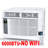 Acekool Window Air Conditioner 6000 Btu, Up to 250 Square Feet,Window Ac Units with Remote,3 Cooling & Fan Speeds,Window Install Kit,Window Unit Air Conditioner