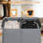 Double Compartment Laundry Hamper With Lid And Removable Bags, Large Collapsible Dirty Clothes Organizer For Bedroom And Dorm, 140L Capacity