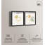Ensemble d'art mural Serene Modern Abstraction Shadowbox-717543305-717543310
