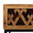 Pendergrass Stella 42" Solid Wood Console Table,Entry table,Hoyer table with metal frames