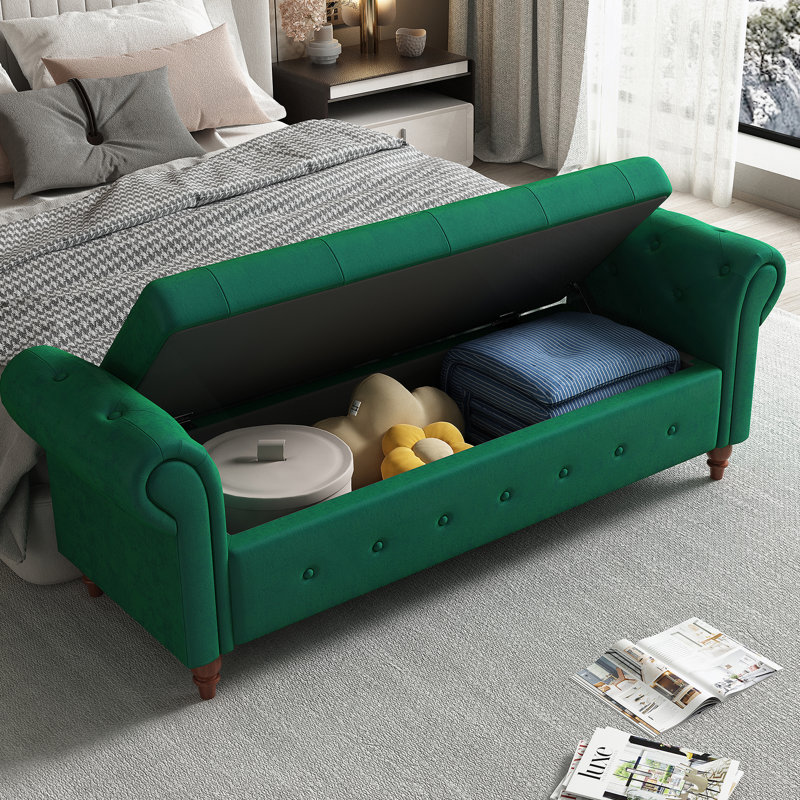 Banc de lit 63 po